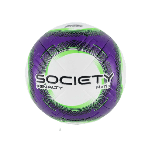 BOLA PENALTY SOCIETY MATIS XXIII 521350.1328 BRANCO ROXO