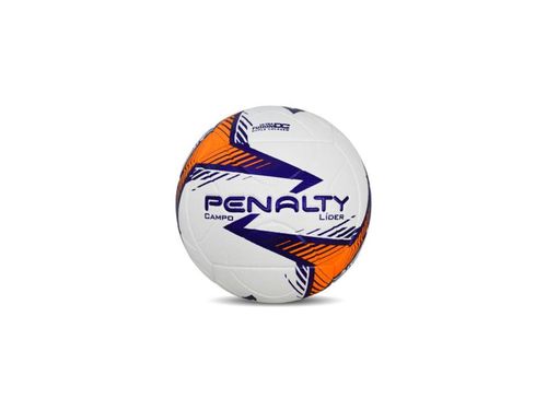 BOLA PENALTY CAMPO LIDER XXIV 521360.1712 BRANCO LARANJA