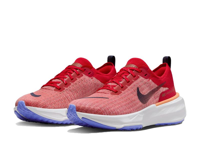 TENIS NIKE ZOOMX INVINCIBLE RUNFK 3 DR2615-600 VERMELHO