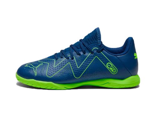 TENIS PUMA FUTSAL FUTURE PLAY IT JR 107393.03 MARINHO VERDE