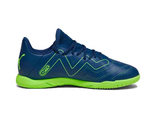 TENIS PUMA FUTSAL FUTURE PLAY IT JR 107393.03 MARINHO VERDE