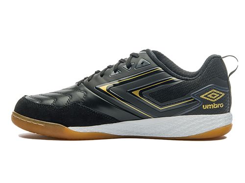 TENIS UMBRO FUTSAL PRO 5 BUMP U01FB041.198 PRETO OURO