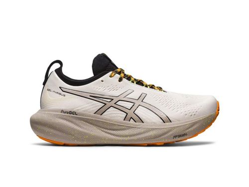 TENIS ASICS GEL NIMBUS 25 TR 1011B769.200 BRANCO CINZA