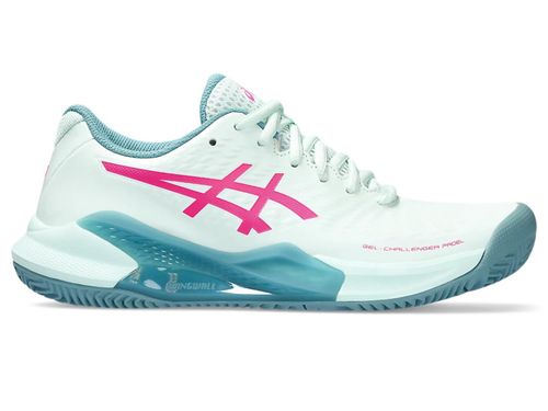 TENIS ASICS GEL CHALLENGER 14 PADEL 1042A232.401 BRANCO ROSA