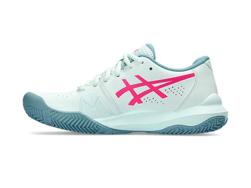 TENIS ASICS GEL CHALLENGER 14 PADEL 1042A232.401 BRANCO ROSA