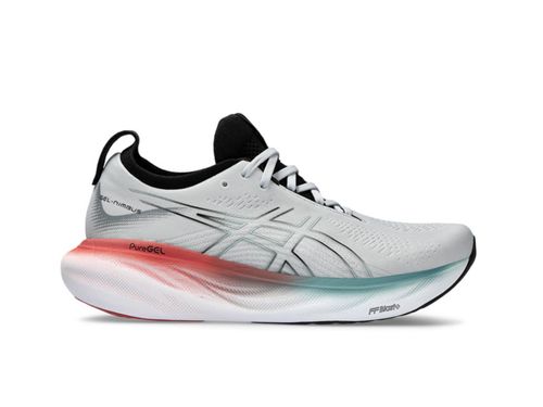 TENIS ASICS GEL NIMBUS 25 1011B547.023 CINZA