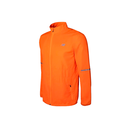 JAQUETA NEW BALANCE ACCELERATE BMJ03217LAR LARANJA