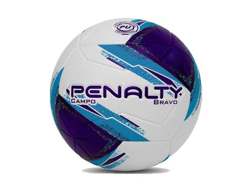 BOLA PENALTY CAMPO BRAVO XXII 521333.1036 BRANCO AZUL
