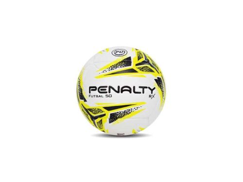 BOLA PENALTY FUTSAL RX 50 XXII 521345.1810 BRANCO AMARELO