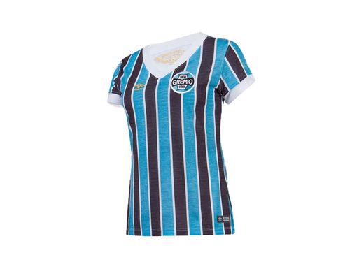 CAMISETA UMBRO GREMIO RETRO 83 FEM S/N 3G00032-312 TRICOLOR