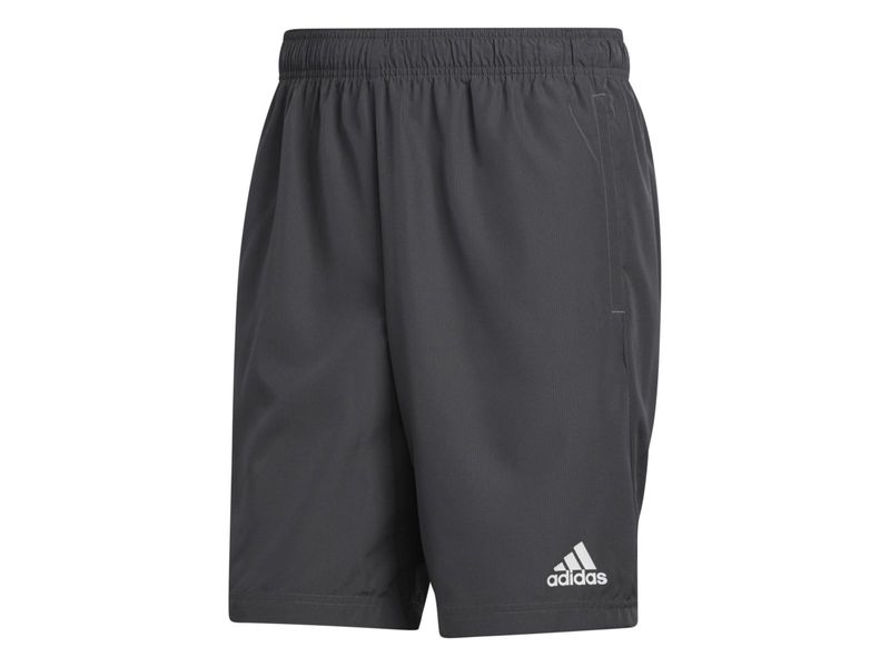 Bermuda adidas hot sale cinza