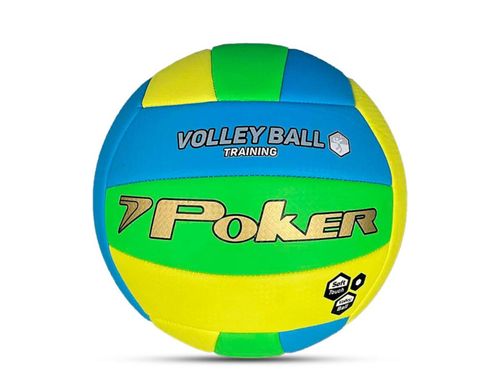 BOLA POKER TRAINING NEON II 05824TRI TRICOLOR