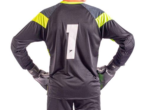 CAMISETA POKER GOLEIRO BOLD INFANTIL 04382PMSCAC AMARELO PTO