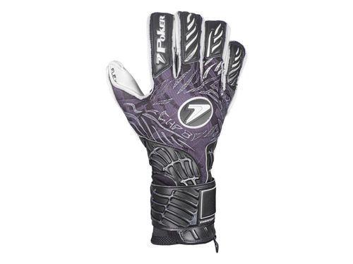 LUVA POKER CHAMPION 8 EXTENDED 01055PCH PRETO CHUMBO