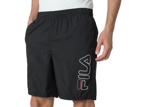 BERMUDA FILA TRAIN 7,5 F11AT257.590  PRETO VERMELHO