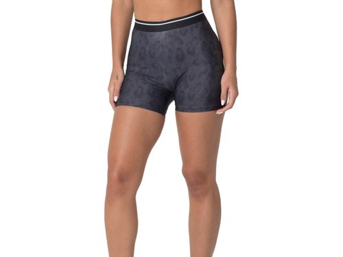 CALCAO FILA TRAIN ELASTIC II TR400144.1558 PRETO ESTAMPADO