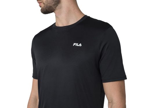 CAMISETA FILA BASIC SPORTS POLYGIN F11AT00721.160 PRETO
