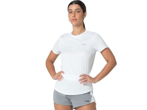CAMISETA FILA BASIC SPORTS POLYGIN F12AT00720.100 BRANCO