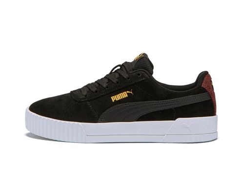 TENIS PUMA CARINA BDP 375564.54 PRETO BORDO
