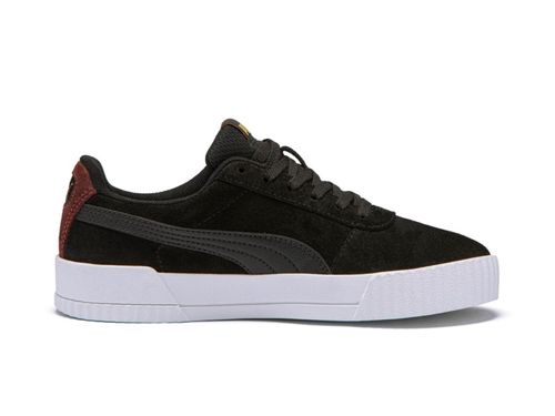 TENIS PUMA CARINA BDP 375564.54 PRETO BORDO