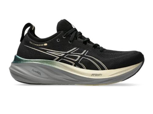 TENIS ASICS GEL NIMBUS 26 1011B922.001 PRETO