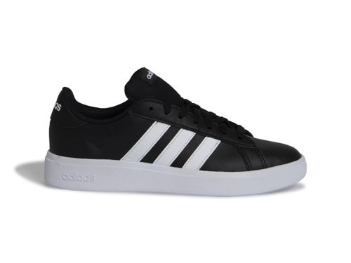 TENIS ADIDAS GRAND COURT BASE 2.0 IQ7282 PRETO BRANCO