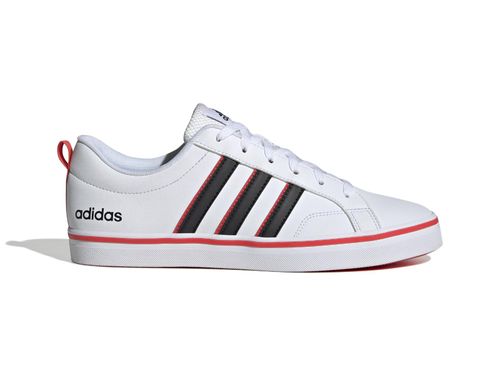 TENIS ADIDAS PACE ID8209 BRANCO VERMELHO