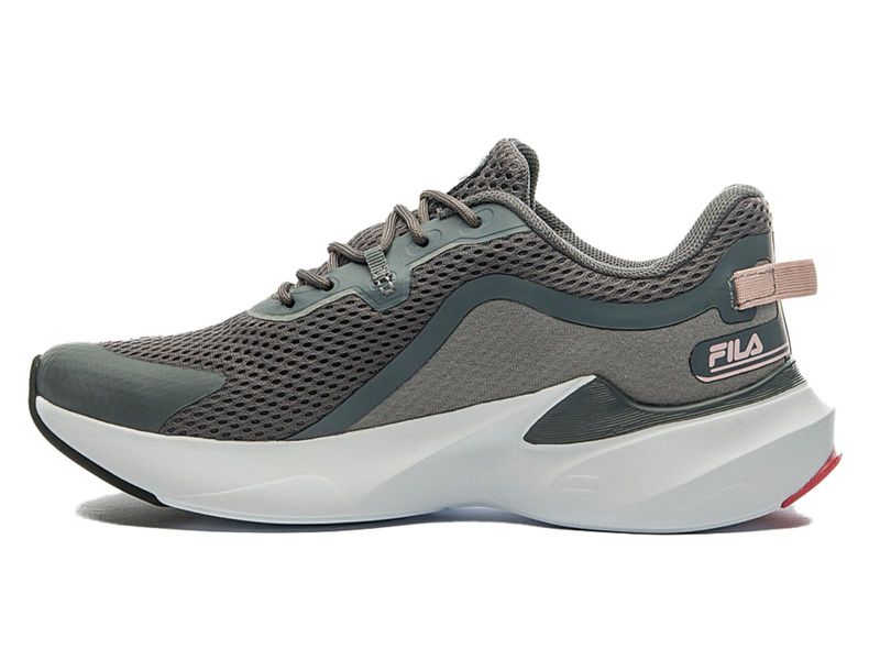 TENIS FILA RECOVERY 51J728X.6105 GRAFITE ROSA