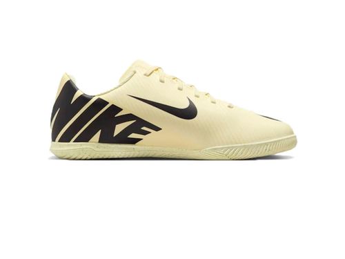 TENIS NIKE FUTSAL JR VAPOR 15 CLUB IC DJ5955-700 LIMAO PRETO