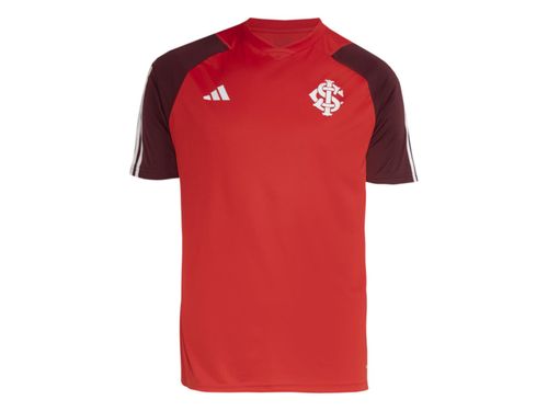 CAMISETA ADIDAS INTER TREINO ATLETA IP9531 VERMELHO BORDO