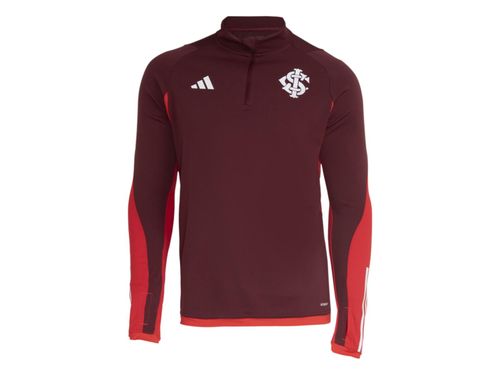 CASACO ADIDAS INTER TREINO COMISSÃO IP9534 BORDO VERMELHO