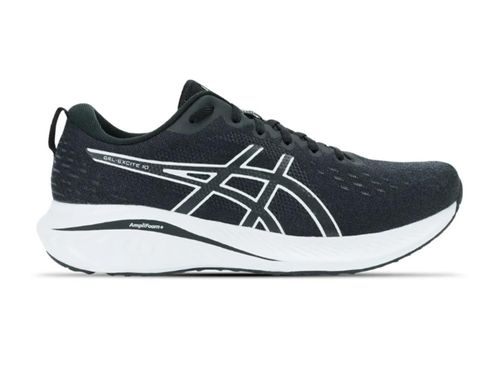 TENIS ASICS GEL EXCITE 10 1011B910.001 PRETO BRANCO