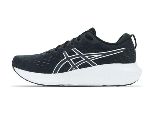 TENIS ASICS GEL EXCITE 10 1011B910.001 PRETO BRANCO
