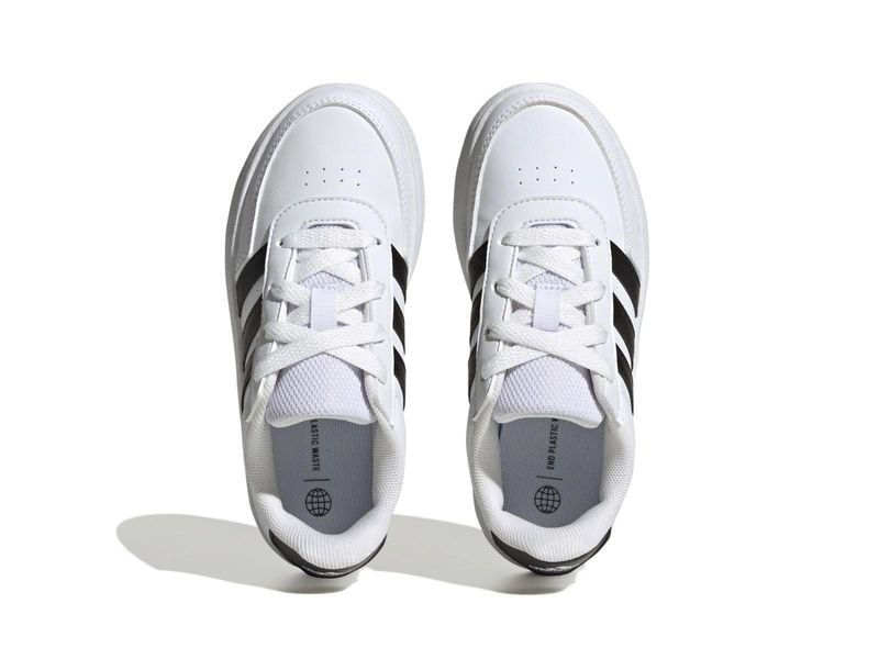 TENIS ADIDAS BREAKNET 2.0 HP8956 BRANCO PRETO