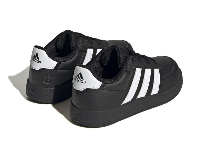 Tnis Esportivo Adidas Breaknet Tenis Adidas Masculino Preto E