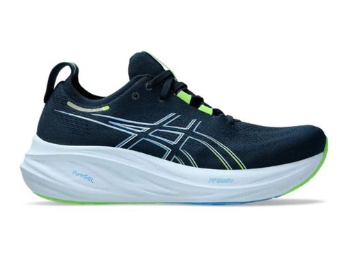TENIS ASICS GEL NIMBUS 26 1011B794.400 AZUL MARINHO