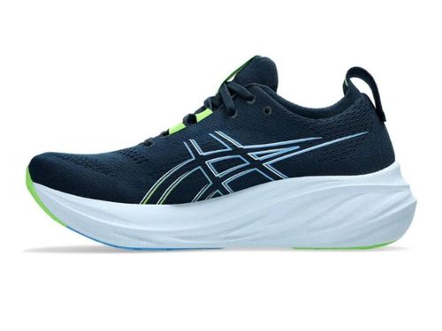 TENIS ASICS GEL NIMBUS 26 1011B794.400 AZUL MARINHO