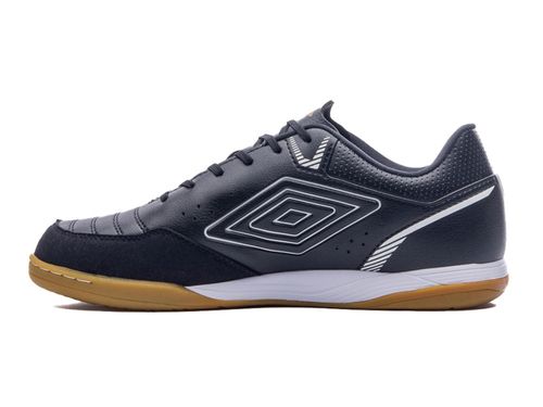 TENIS UMBRO FUTSAL X-COMFORT U01FB00220.129 PRETO DOURADO