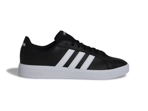 TENIS ADIDAS GRAND COURT BASE IQ5680 PRETO BRANCO