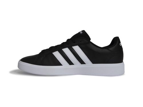 TENIS ADIDAS GRAND COURT BASE IQ5680 PRETO BRANCO
