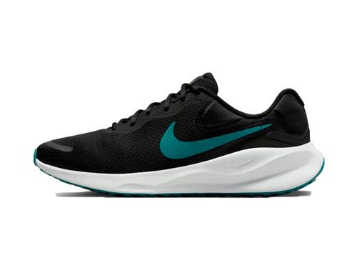 TENIS NIKE REVOLUTION 7 FB2207-004 PRETO VERDE