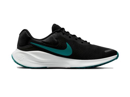 TENIS NIKE REVOLUTION 7 FB2207-004 PRETO VERDE