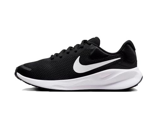 TENIS NIKE REVOLUTION 7 FB2208-003 PRETO BRANCO