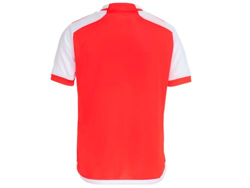 CAMISETA ADIDAS INTER INFANTIL I 2024 IQ0839 VERMELHO