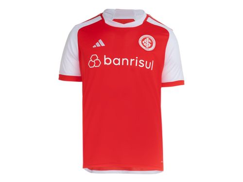 CAMISETA ADIDAS INTER I 2024 IQ0837 VERMELHO