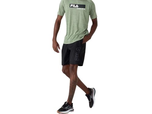 BERMUDA FILA TRAIN 7,5 F11AT257.1227 PRETO CINZA
