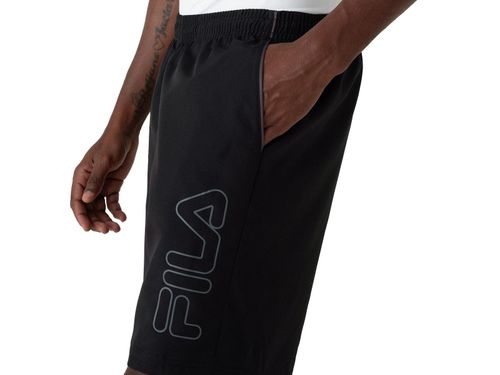 BERMUDA FILA TRAIN 7,5 F11AT257.1227 PRETO CINZA