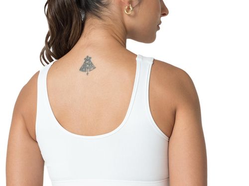 TOP FILA ESSENTIALS II TR450125.326 BRANCO VERMELHO AZUL