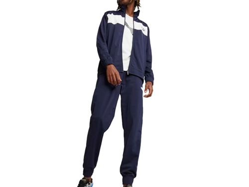 AGASALHO PUMA POLY 677427-06 AZUL MARINHO