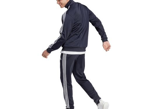 AGASALHO ADIDAS ESSENTIALS HZ2220 PRETO BRANCO